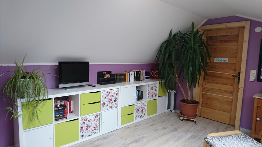 Ferienhaus Vom Bahratal Hausen Екстериор снимка