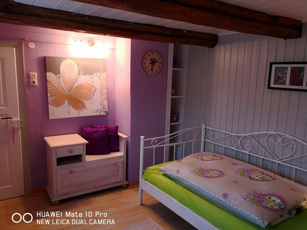 Ferienhaus Vom Bahratal Hausen Екстериор снимка