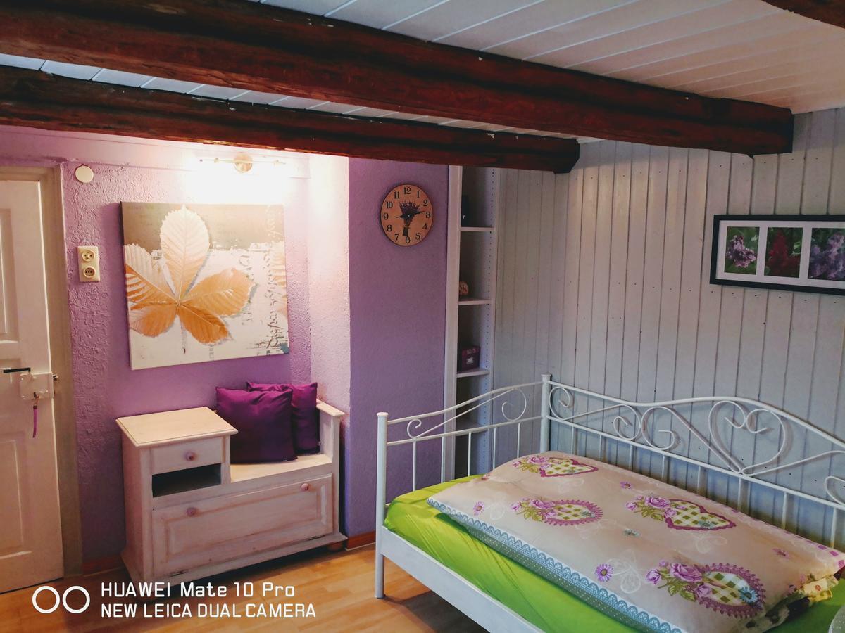 Ferienhaus Vom Bahratal Hausen Екстериор снимка
